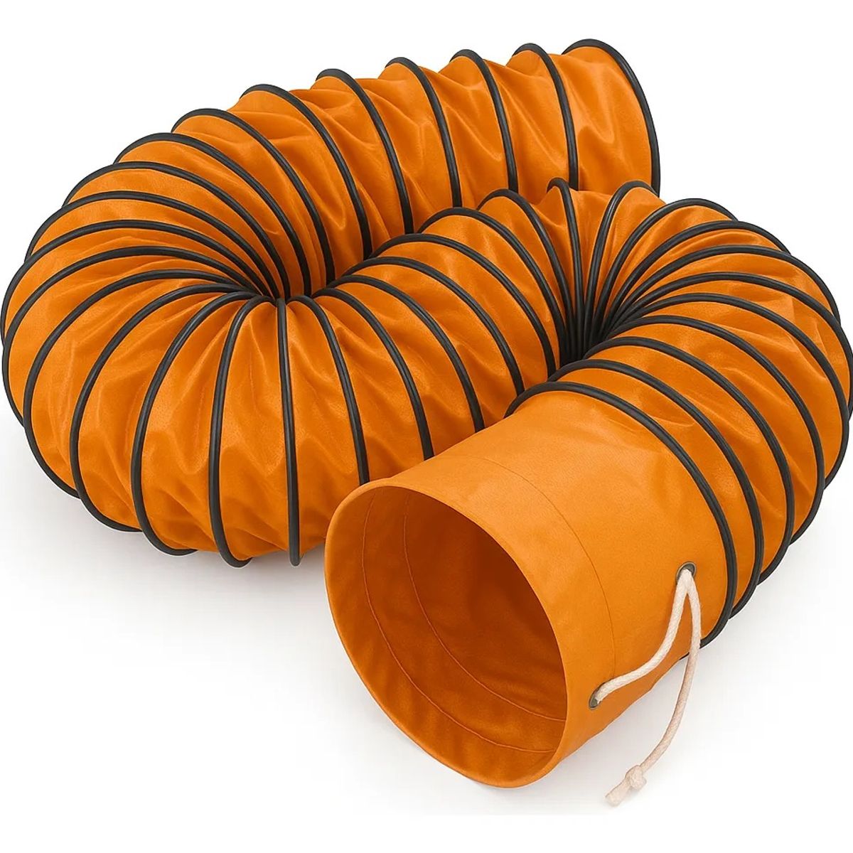 GENERICO - Ducto Flexible Extractor Tubo Ventilacion 12 Pulgadas 10mts