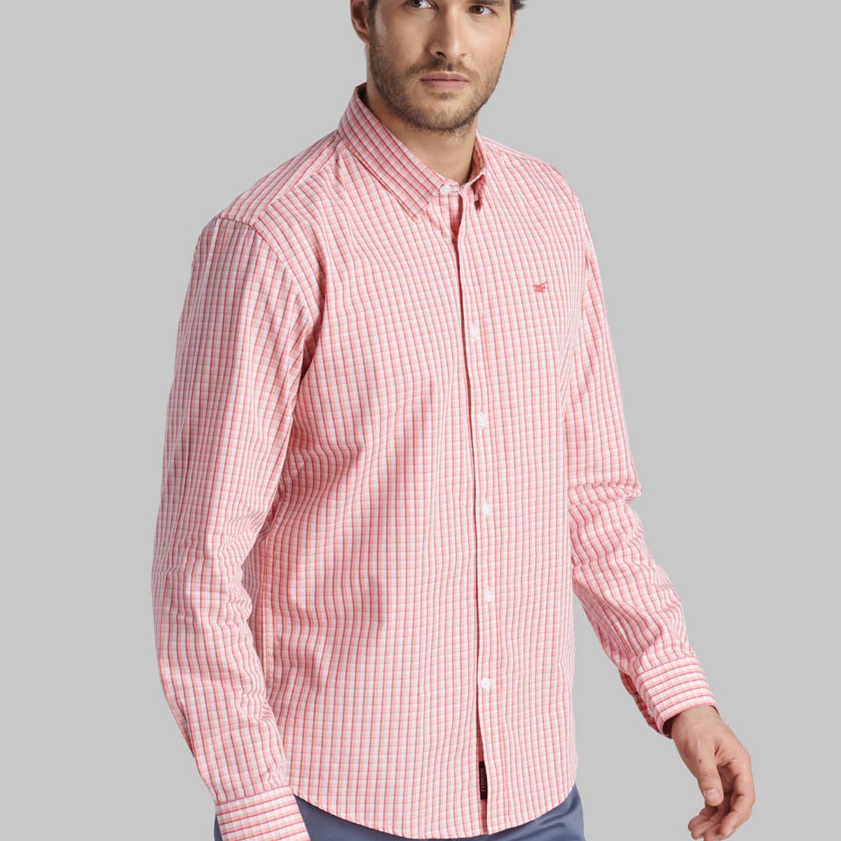 FEROUCH - Camisa Lancaster Rojo Ferouch