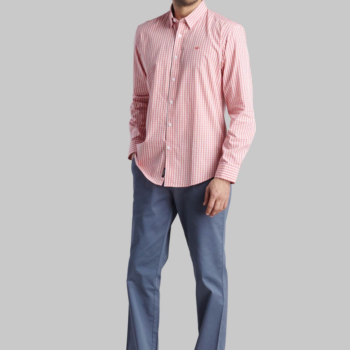 FEROUCH - Camisa Lancaster Rojo Ferouch