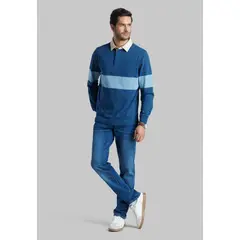 FEROUCH - Polera Newark Gris
