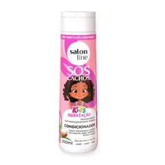 SALON LINE - SOS CACHOS ACONDICIONADOR KIDS 300 ML