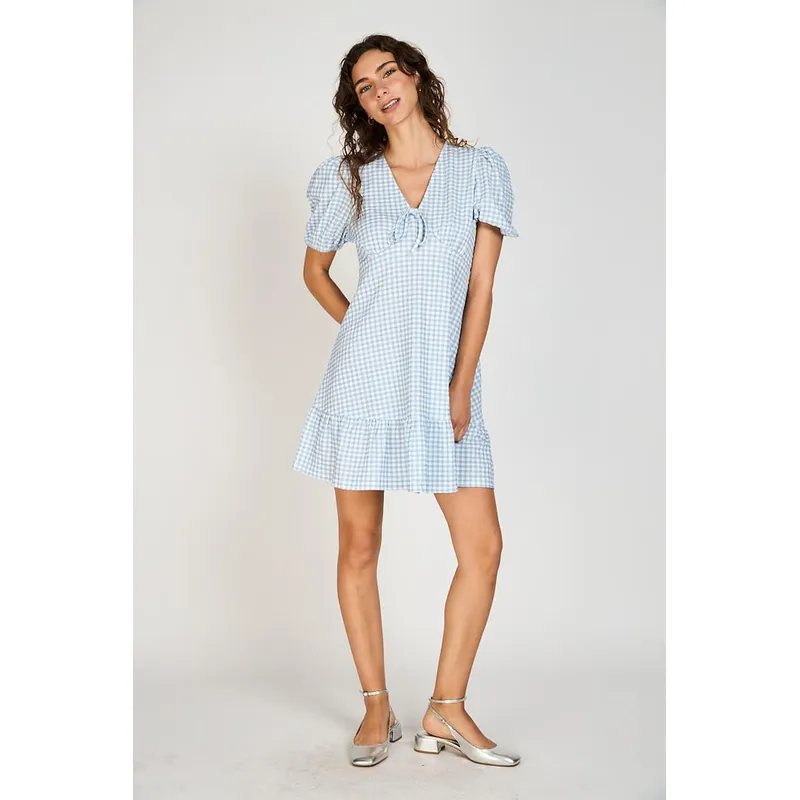 ECLIPSE - Vestido Claire Manga Campana Eclipse