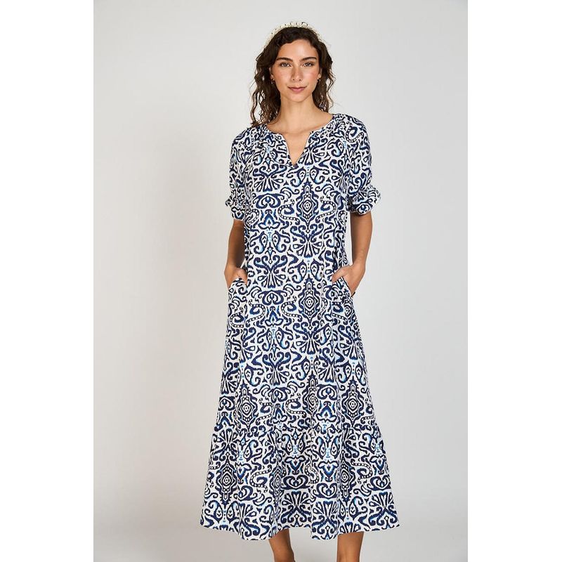 ECLIPSE - Vestido Elisa Largo Eclipse