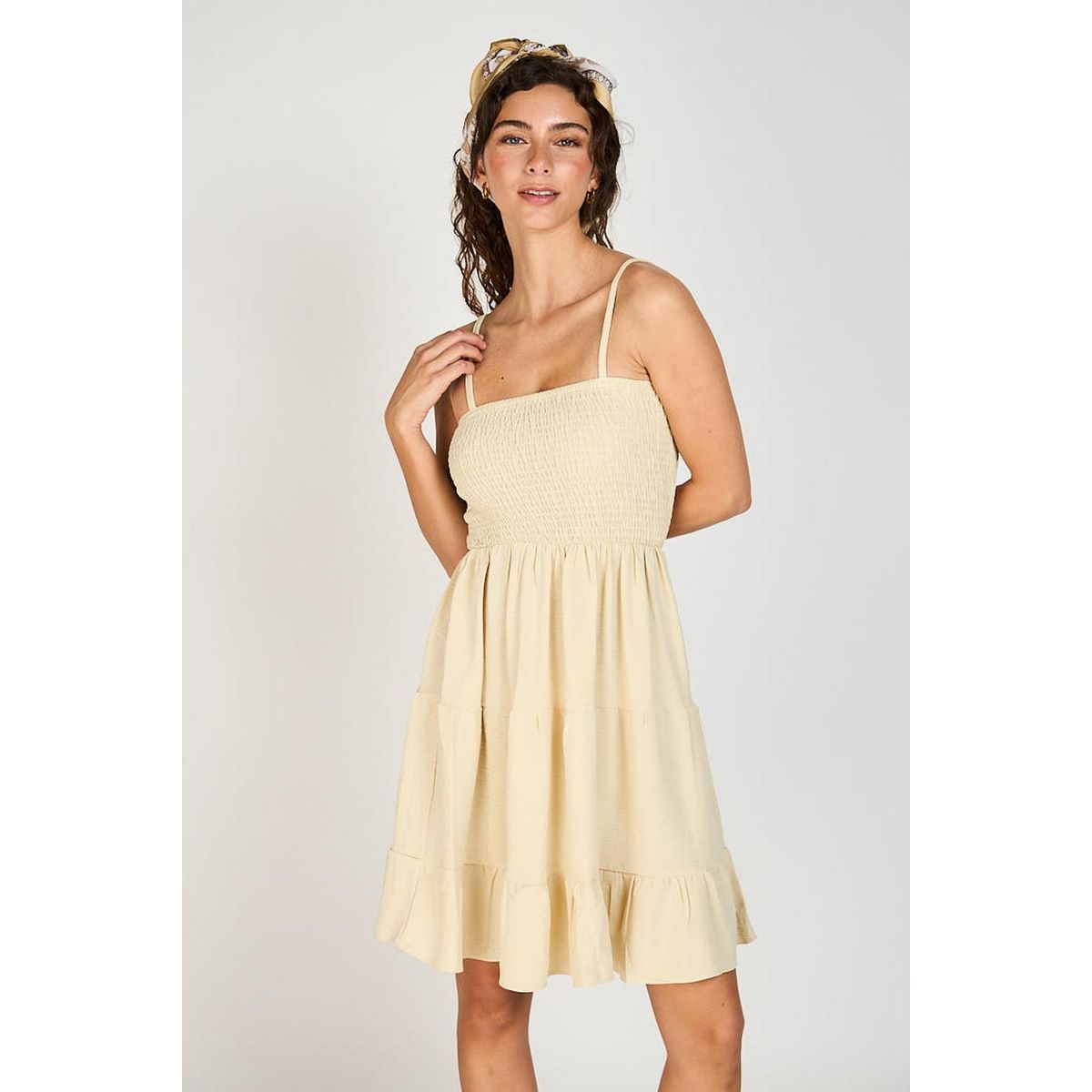 ECLIPSE - Vestido Solera Mila Eclipse