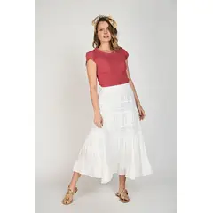 ECLIPSE - Falda Boho Gracia