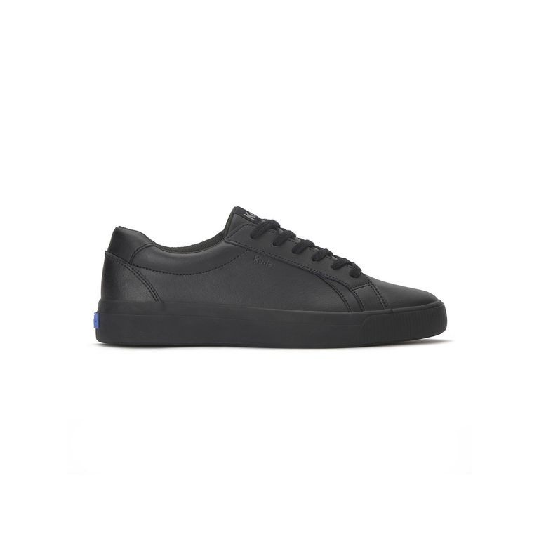 Zapatilla Cuero Mujer Pursuit Leather Negro