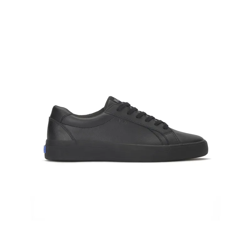 KEDS - Zapatilla Cuero Mujer Pursuit Leather Negro KEDS