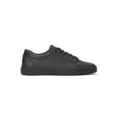 KEDS - Zapatilla Cuero Mujer Pursuit Leather Negro