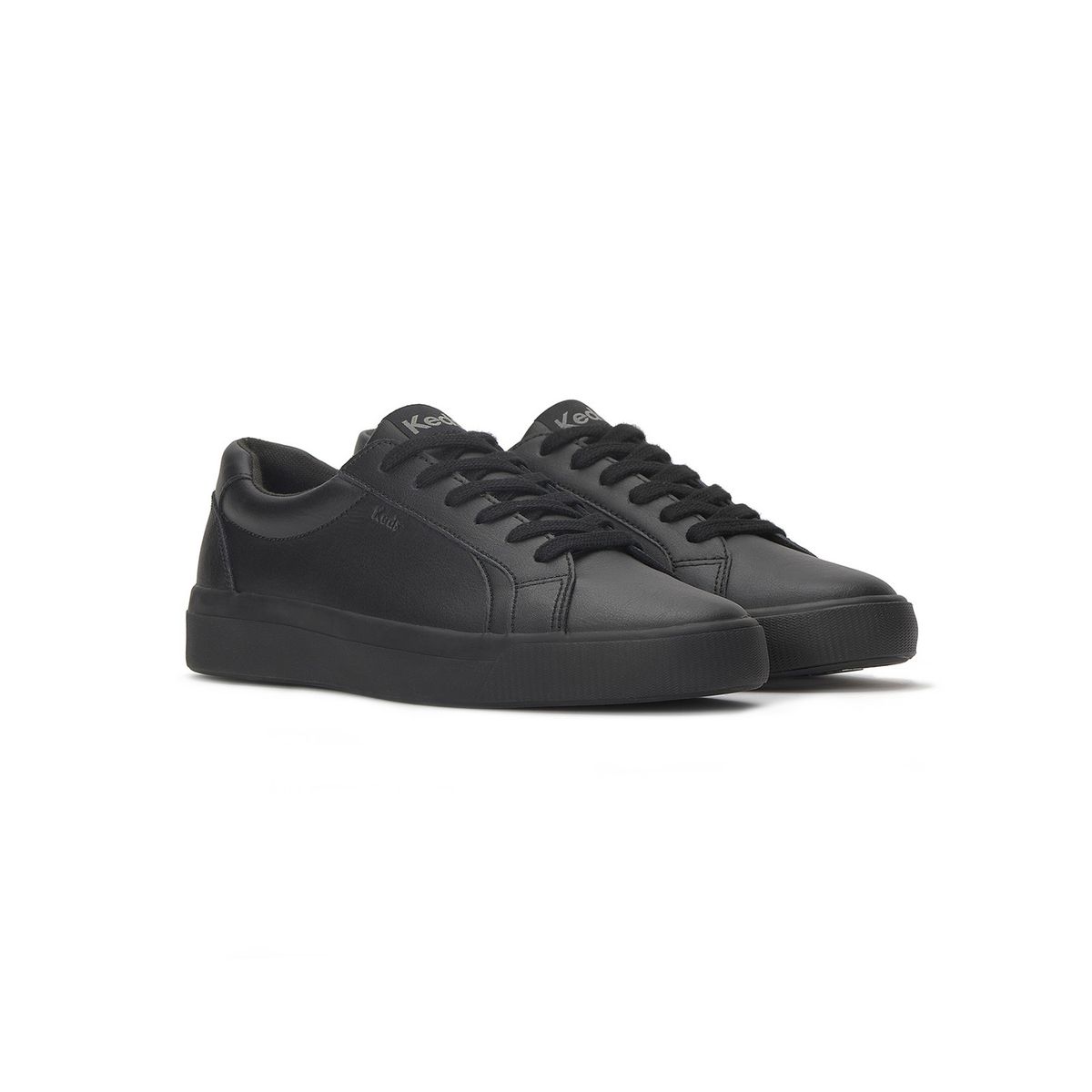 KEDS - Zapatilla Cuero Mujer Pursuit Leather Negro KEDS