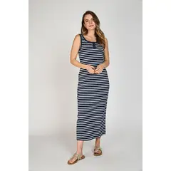 ECLIPSE - Vestido Rayado Sofía