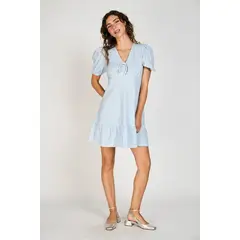 ECLIPSE - Vestido Claire Manga Campana