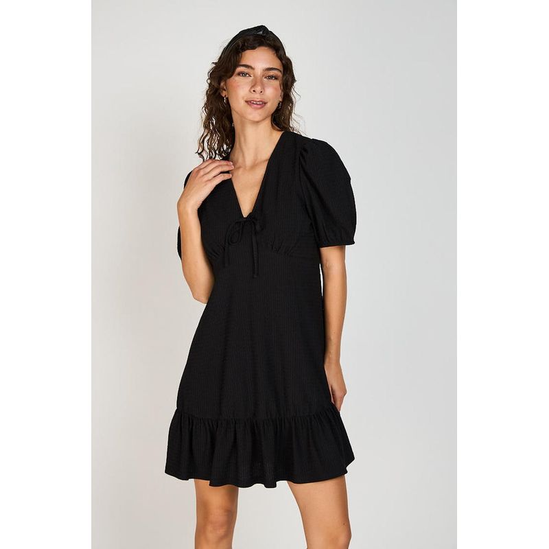 ECLIPSE - Vestido Claire Manga Campana Eclipse