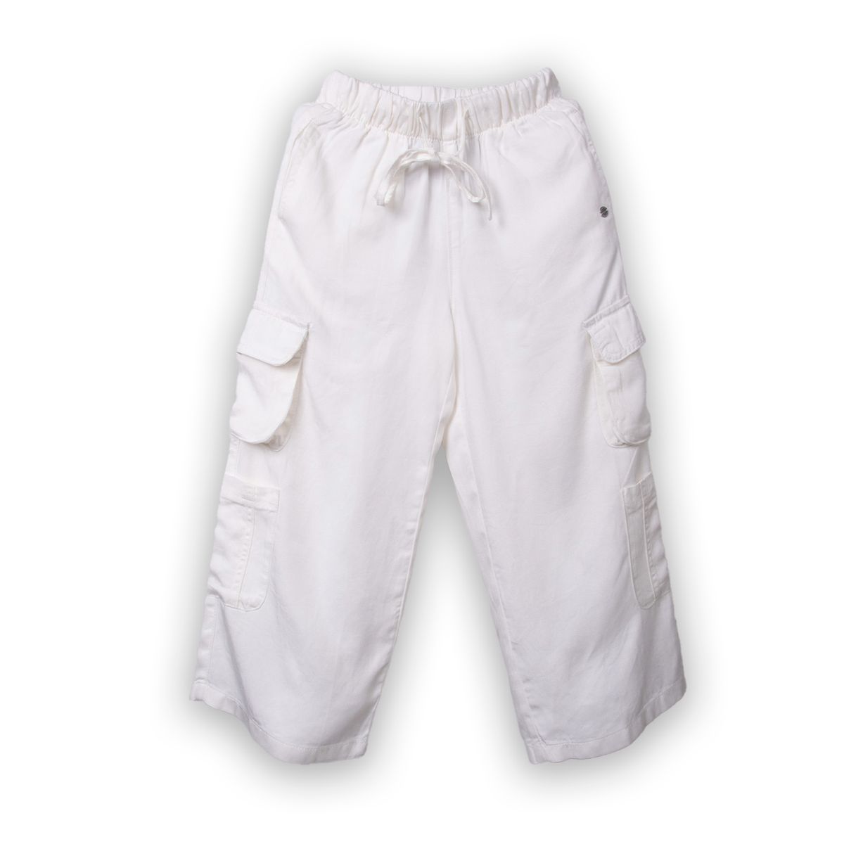 PILLIN - Pantalón Niña Blanco Pillin (PVC714-25BCO10)