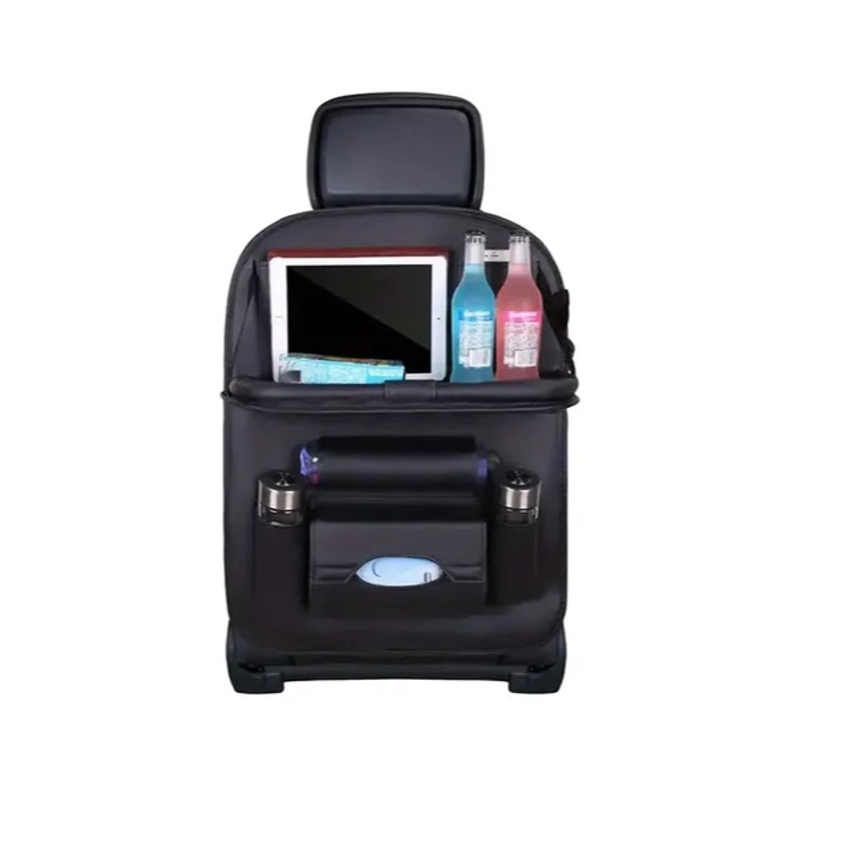 GENERICO - Organizador De Asiento De Respaldo Auto Bolsa Para Respaldo