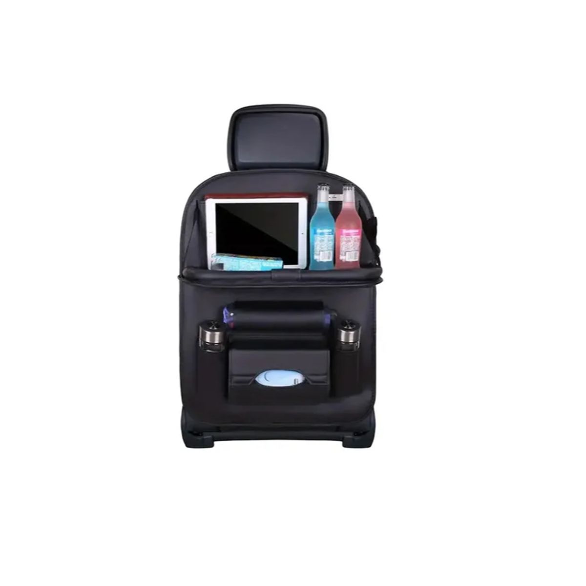 GENERICO - Organizador De Asiento De Respaldo Auto Bolsa Para Respaldo