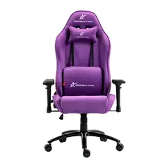 GENERICO - Silla Gamer DRAGSTER GT 500 PRO Alcantara ViolettO