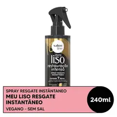 SALON LINE - SPRAY RESTAURACION INTENSA MEU LISO 240 ML SALON
