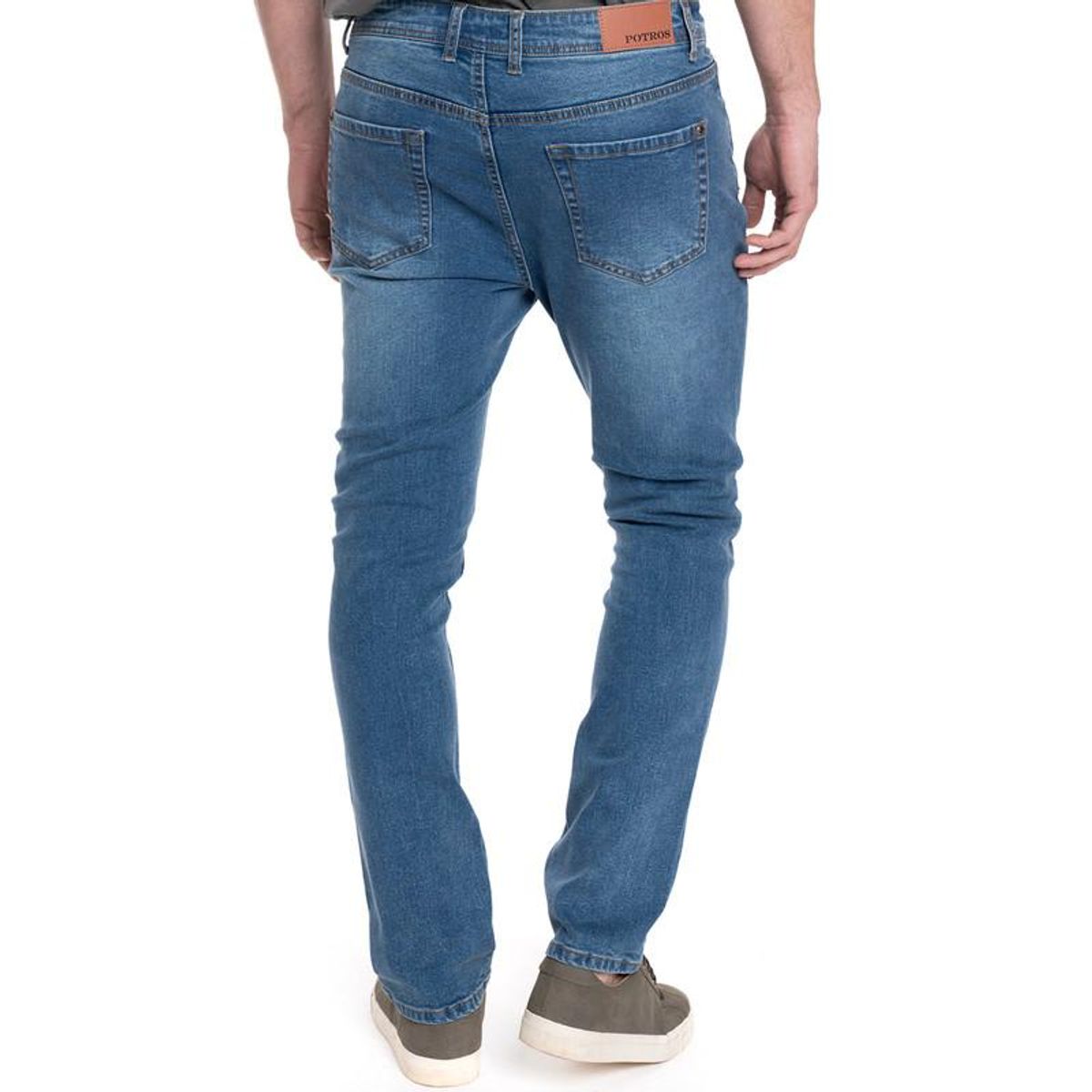 POTROS - JEANS HOMBRE SLIM FIT MONACO