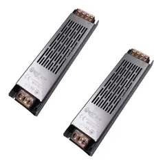 WANT - 2 Fuentes de Poder 12V 16.7A 200W MQ Compacta