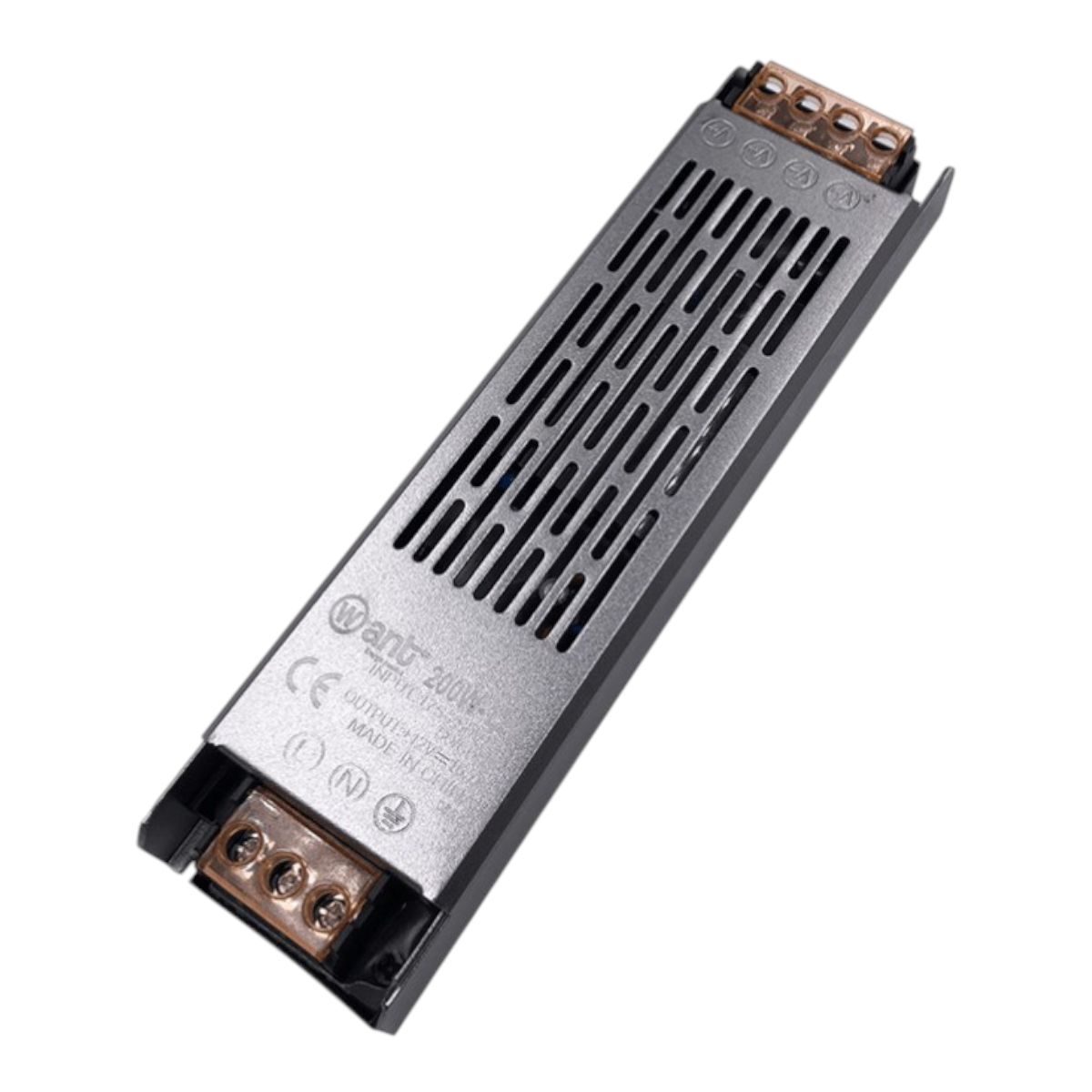 WANT - 2 Fuentes de Poder 12V 16.7A 200W MQ Compacta