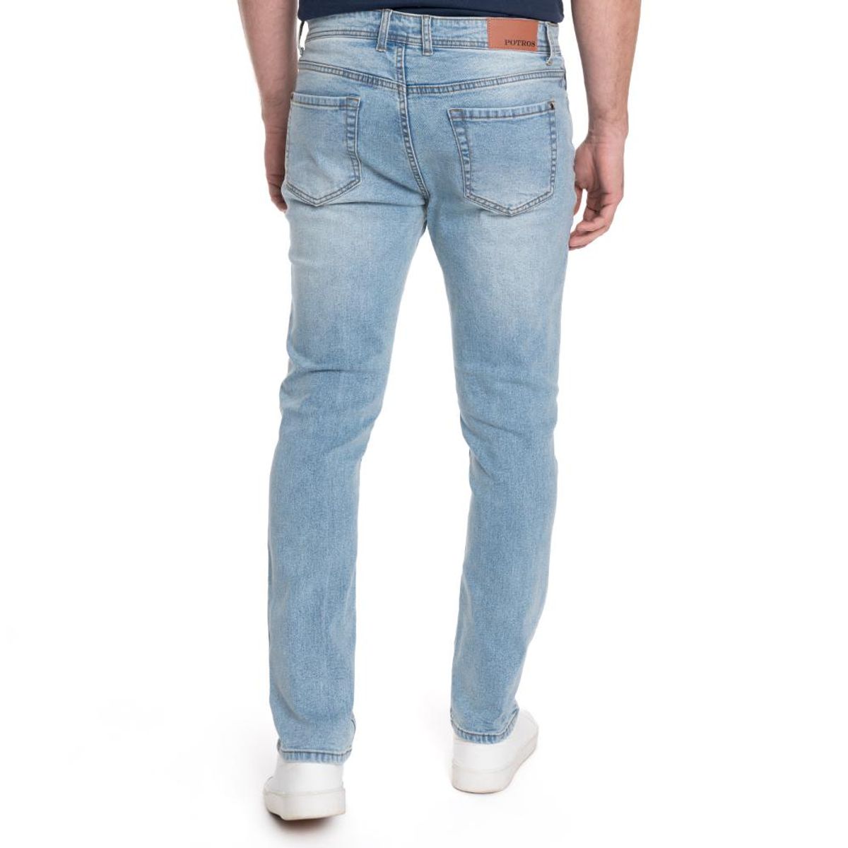 POTROS - JEANS HOMBRE SLIM FIT MONACO