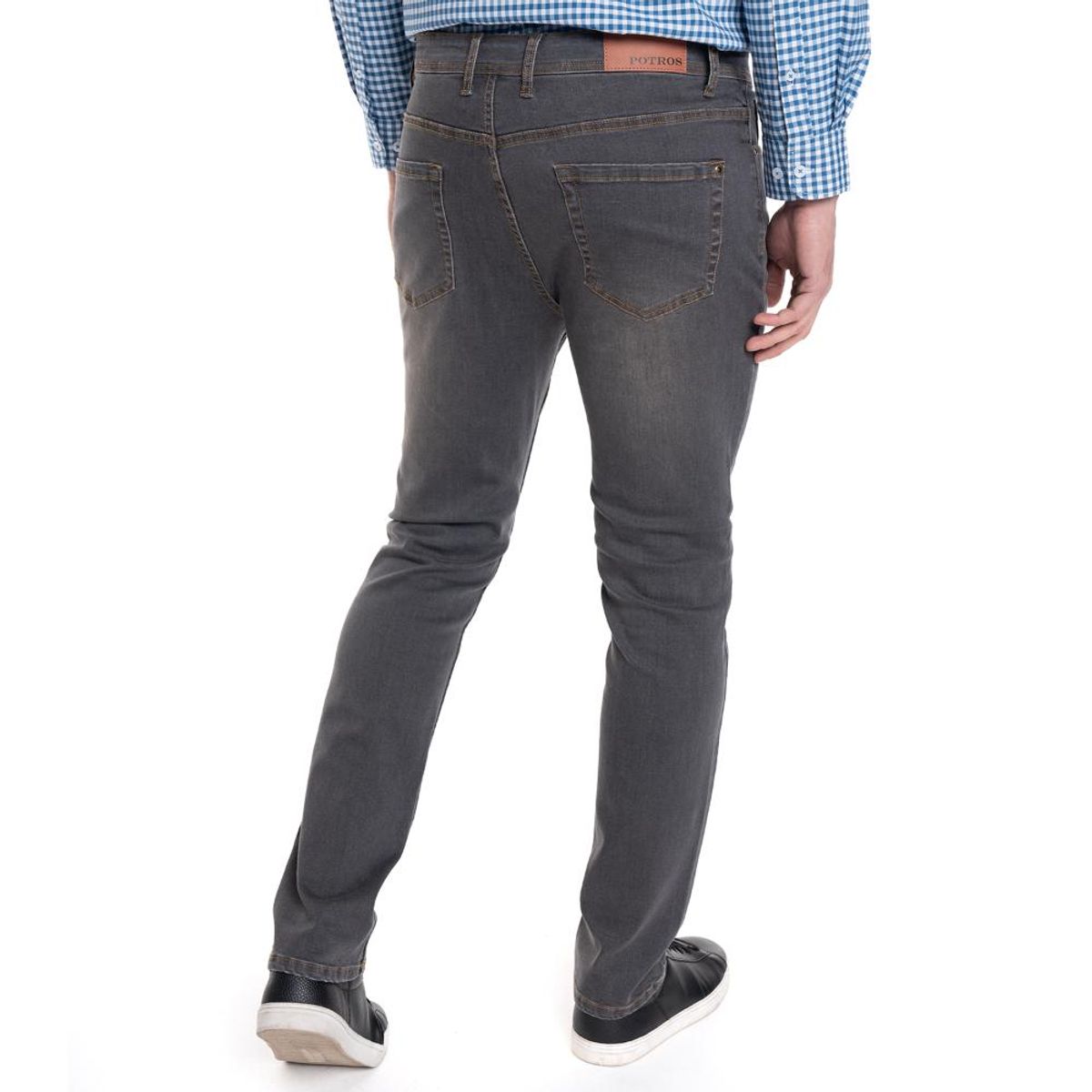 POTROS - JEANS HOMBRE SLIM FIT MONACO