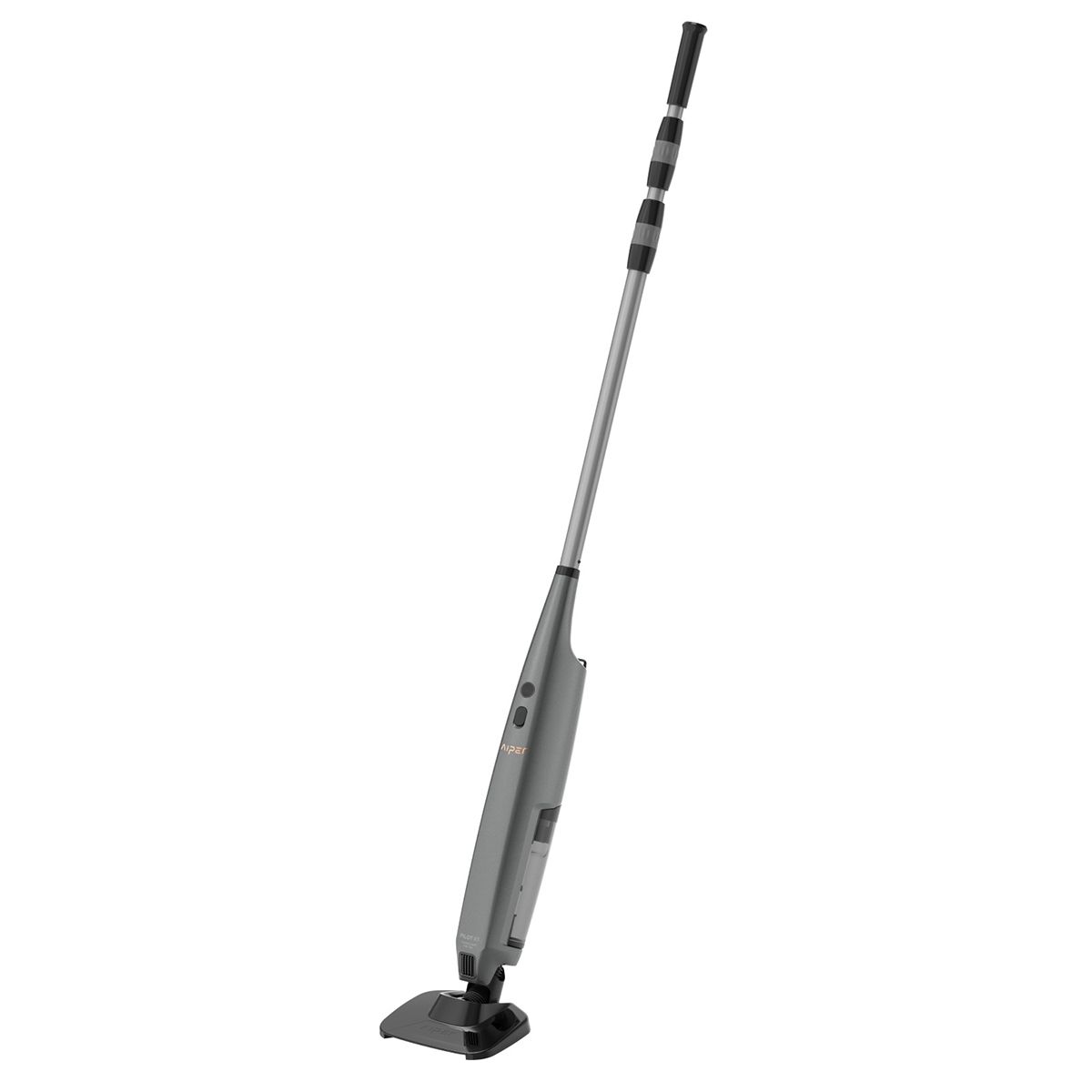 GENERICO - Barrefondo Aspirador Pileta Limpia Fondo Aiper Pilot X1 Gris