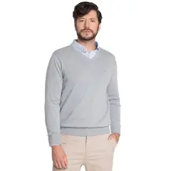 POTROS - SWEATER HOMBRE CUELLO V VENECIA