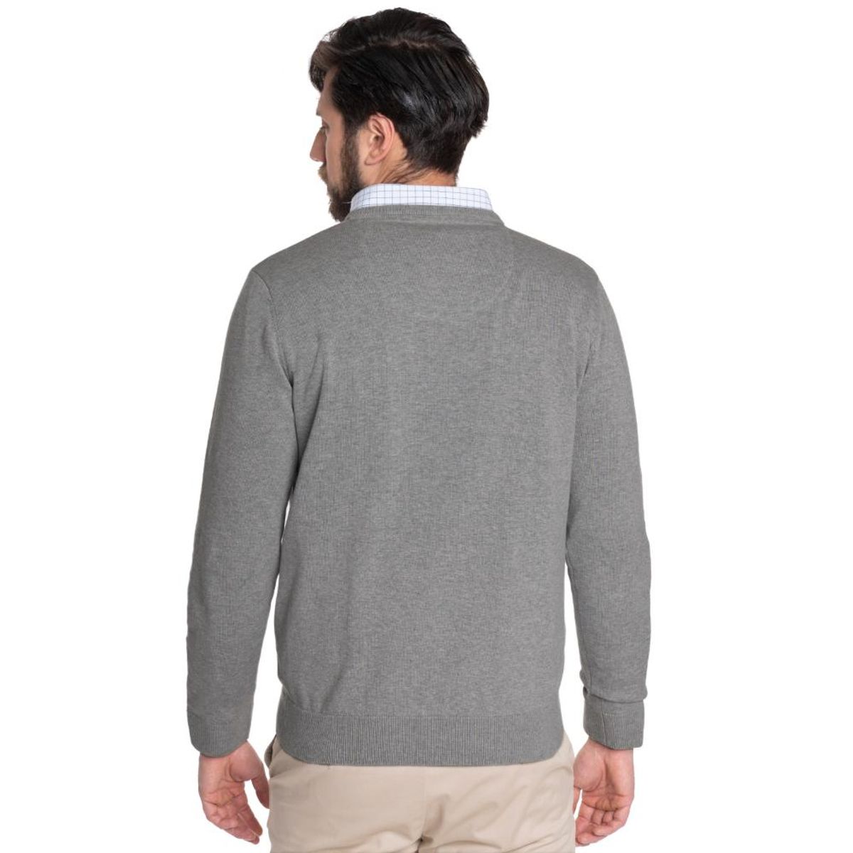 POTROS - SWEATER HOMBRE CUELLO V VENECIA
