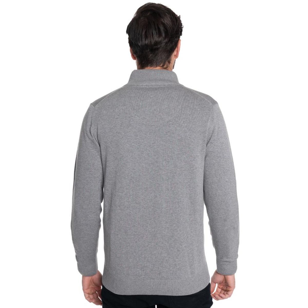 POTROS - SWEATERS HOMBRE FULL ZIPPER FUENCARRAL - POTROS