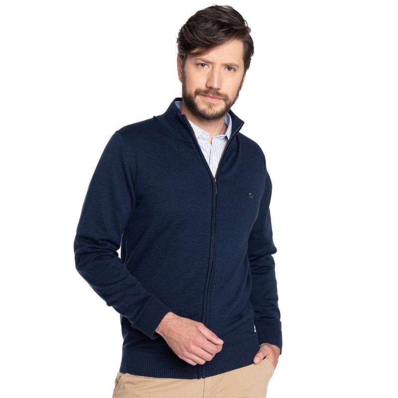 POTROS - SWEATERS HOMBRE FULL ZIPPER FUENCARRAL - POTROS