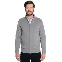 POTROS - SWEATERS HOMBRE FULL ZIPPER FUENCARRAL -