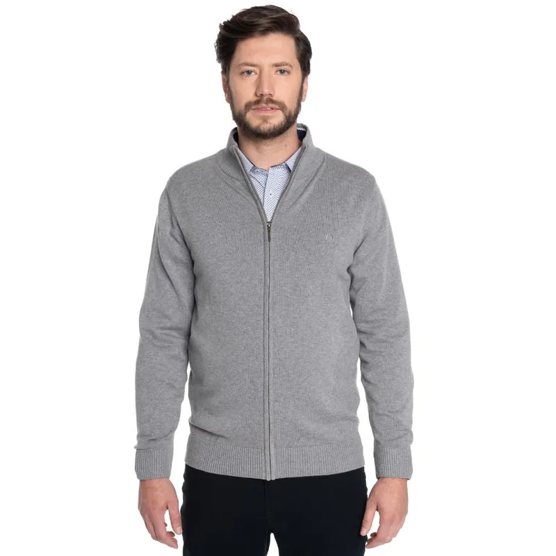 POTROS - SWEATERS HOMBRE FULL ZIPPER FUENCARRAL - POTROS