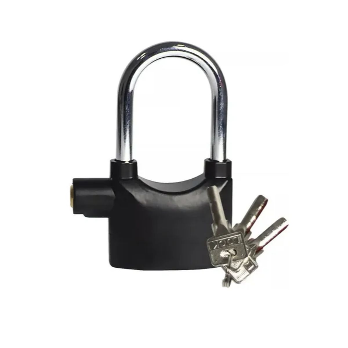 GENERICO - Candado Alarma Para Motos Bicicletas 110 Db Alarma Lock