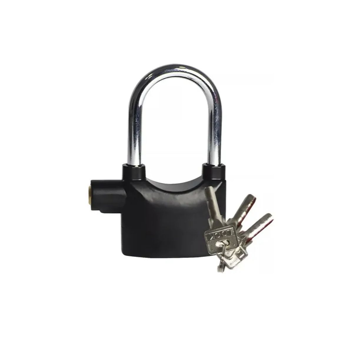GENERICO - Candado Alarma Para Motos Bicicletas 110 Db Alarma Lock