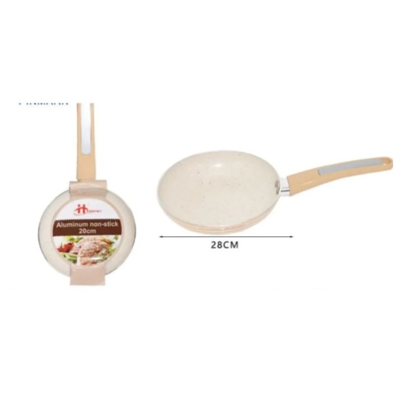 GENERICO - Sarten Antihaderente Para La Cocina 20 Cm