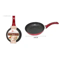 GENERICO - Sarten Antihaderente Para La Cocina 24 Cm