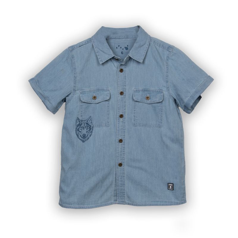 PILLIN - Camisa Niño Denim Pillin (PVC718-25DEN8)