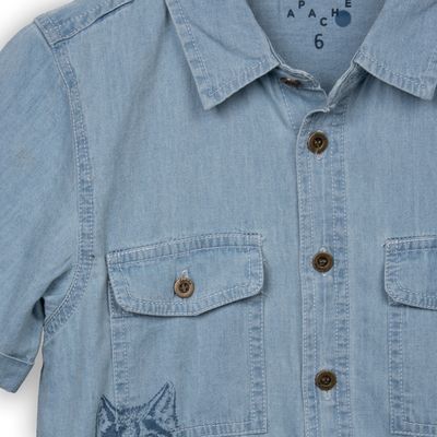 Imagen 2 del producto Camisa Niño Denim (PVC718-25DEN8)