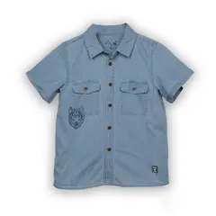 PILLIN - Camisa Niño Denim (PVC718-25DEN8)