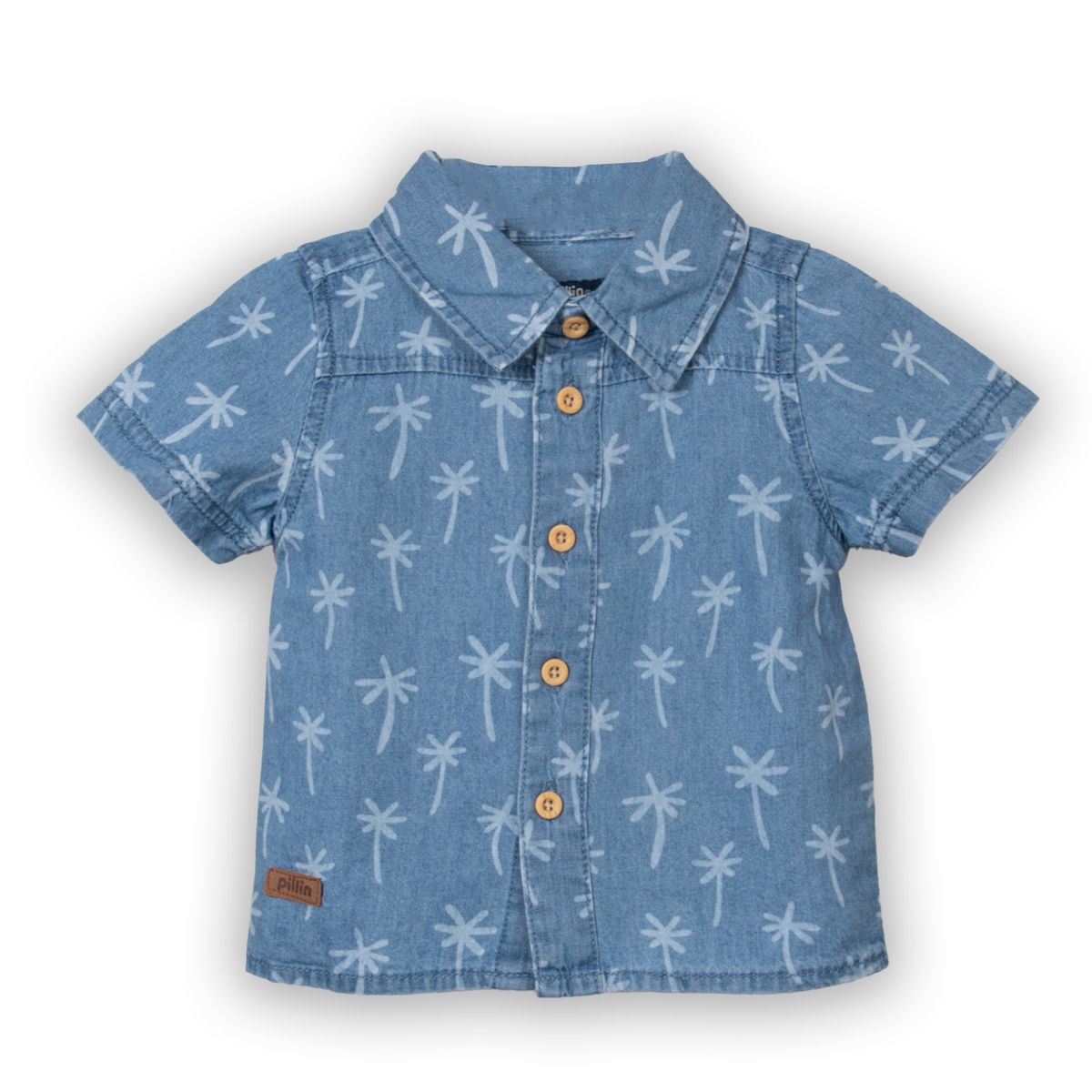 PILLIN - Camisa  Niño Denim Pillin (PVC706-25DEN9M)