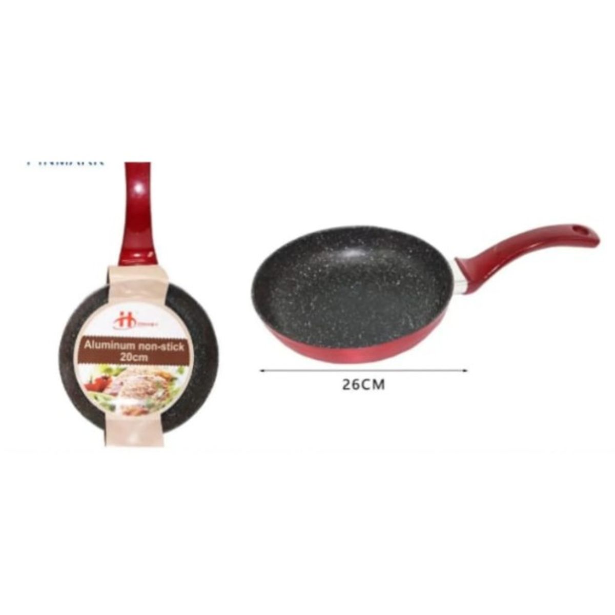 GENERICO - Sarten Antihaderente Para La Cocina 26 Cm