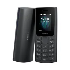 NOKIA - Celular 105 2g 2024 Negro (CLARO)