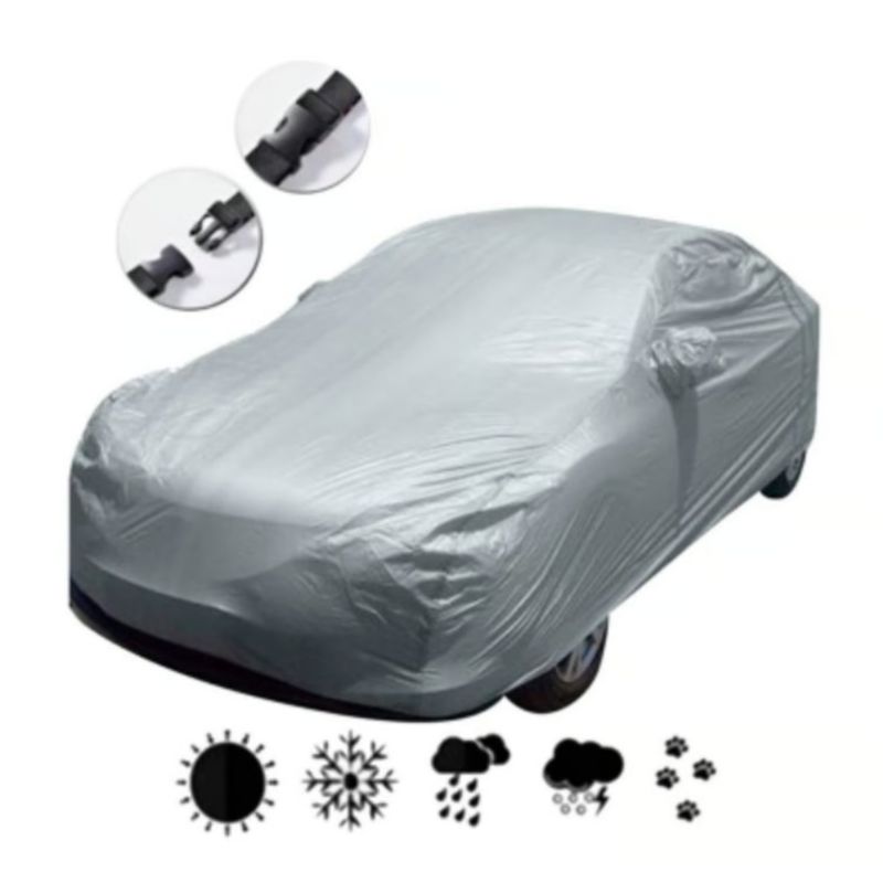 GENERICO - Carpa Para Autos Impermeable Cubre Sol y Agua M