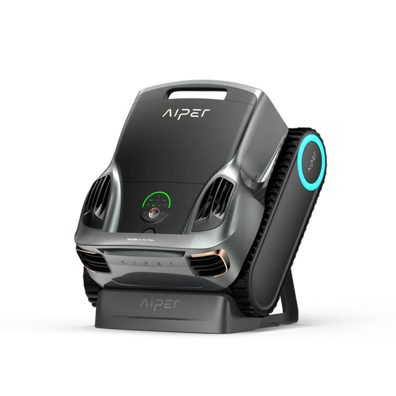 GENERICO - Robot Limpia Piscinas Autónomo Aiper Scuba X1 Pro Max 300min Aspirador