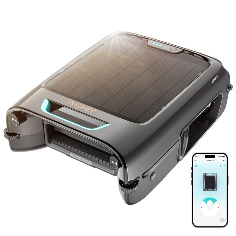 GENERICO Robot Saca Ojas Automatico Aiper Surfer S2 Carga Solar