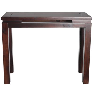 Imagen 2 del producto MESA DE ARRIMO FLORENCIA COLOR MADERA CHOCOLATE