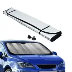 GENERICO - Quitasol Parasol Auto Cubre Sol Protector Solar De Parabrisa