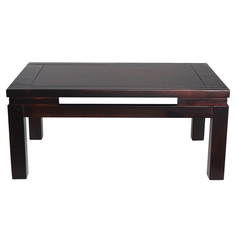 MESA DE CENTRO FLORENCIA COLOR MADERA CHOCOLATE