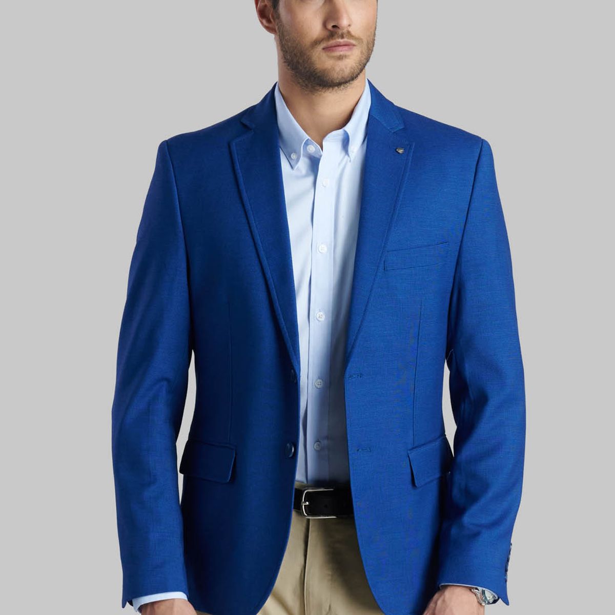 FEROUCH - Blazer Madison Azul Ferouch